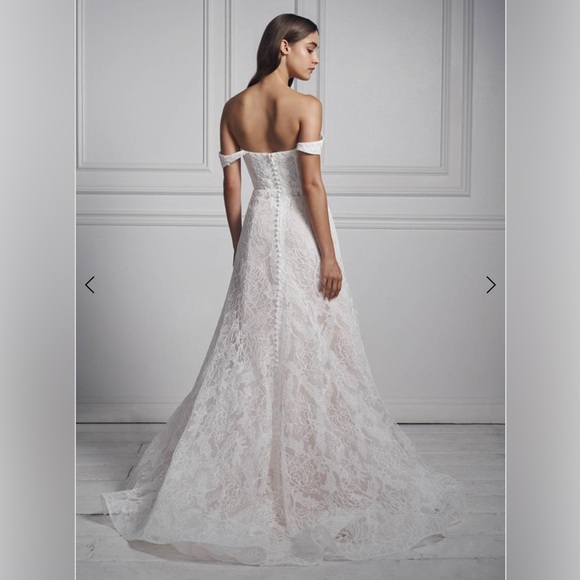 Anne Barge Evermore in Color Soft White, Size 8 - Picture 3 of 10